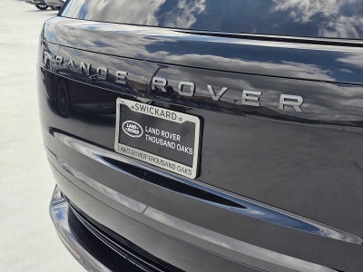 2025 Land Rover Range Rover SE