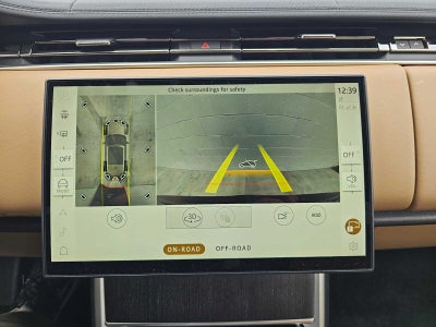 2025 Land Rover Range Rover SE