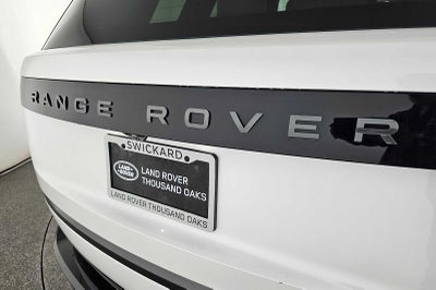 2025 Land Rover Range Rover SE