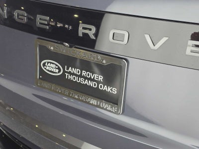 2025 Land Rover Range Rover SE