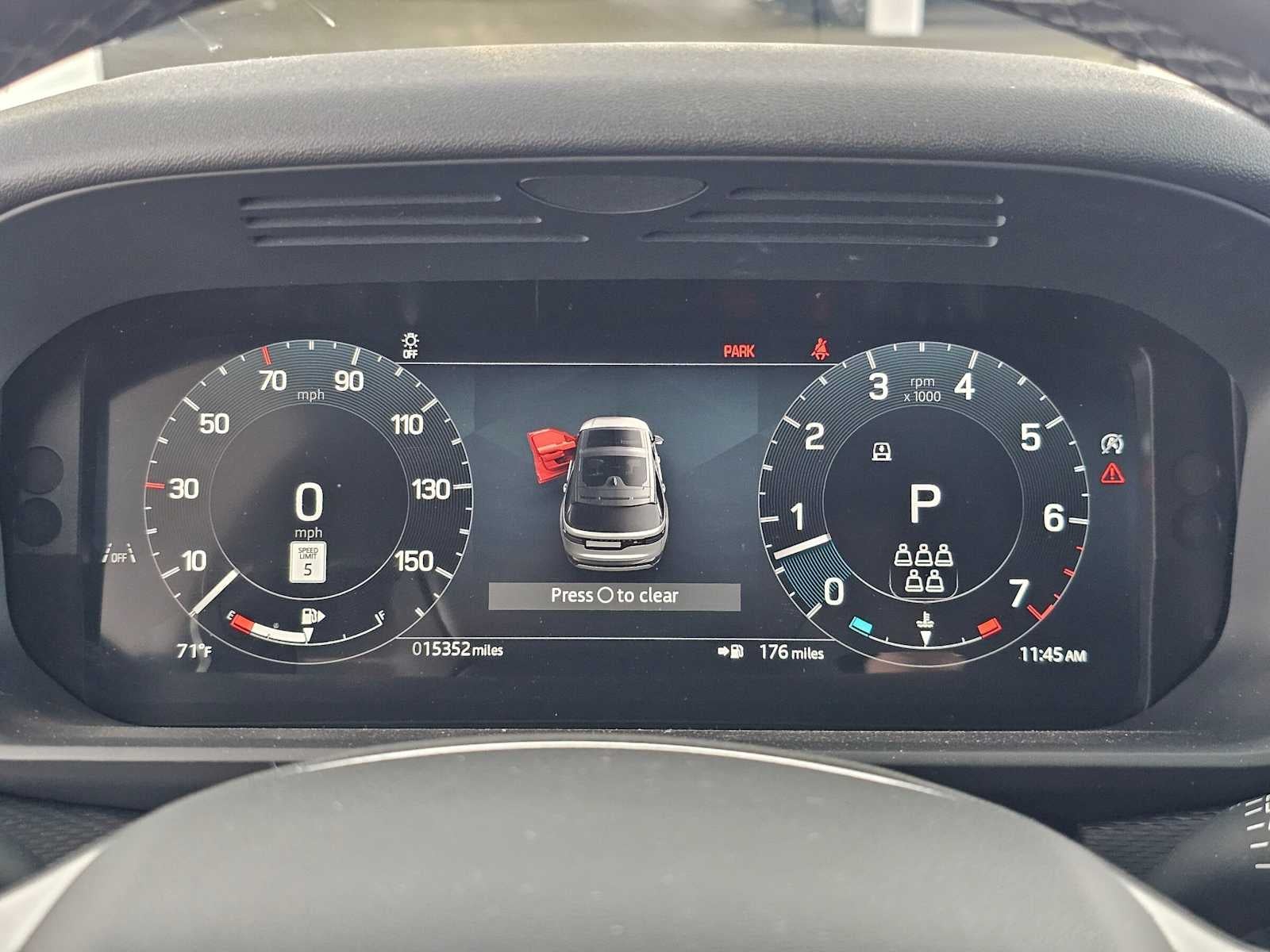 2025 Land Rover Discovery Dynamic SE