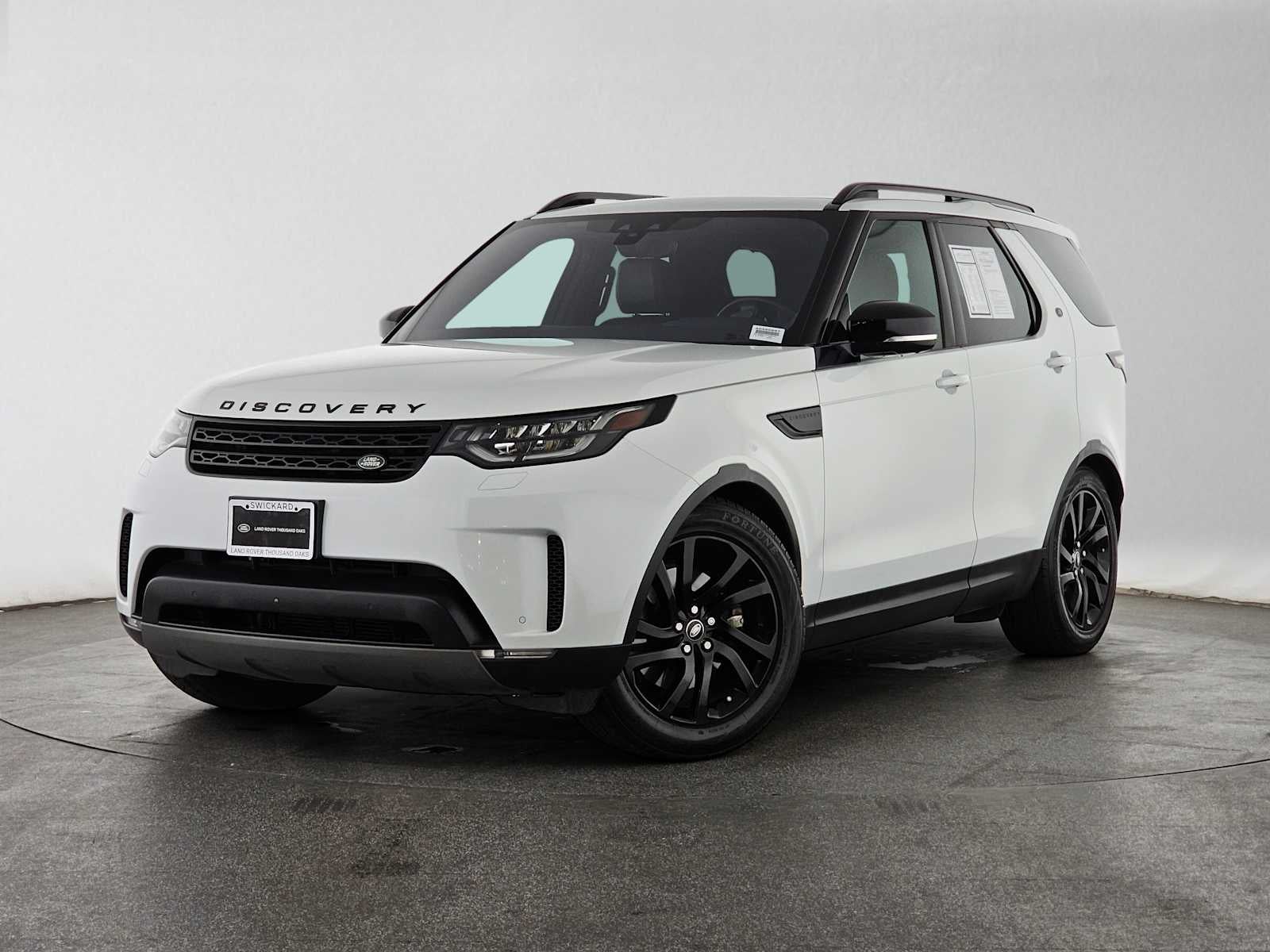2017 Land Rover Discovery HSE