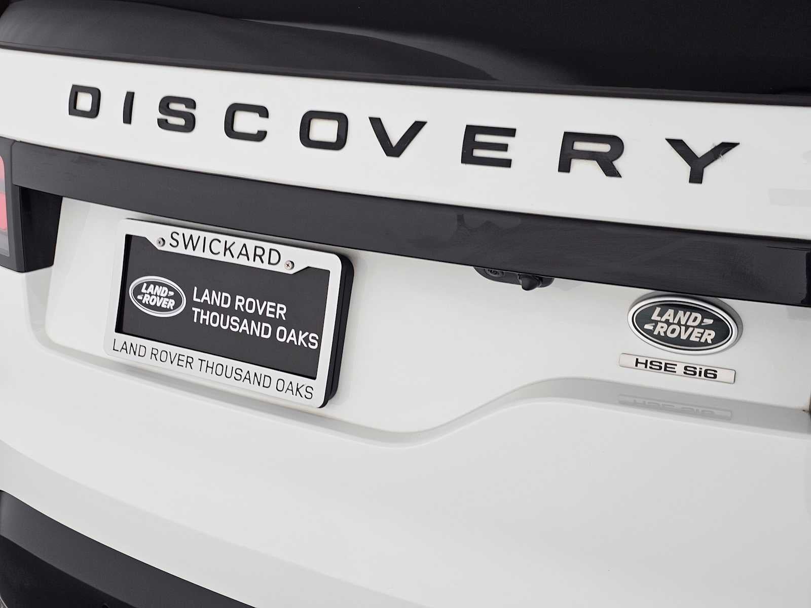 2017 Land Rover Discovery HSE