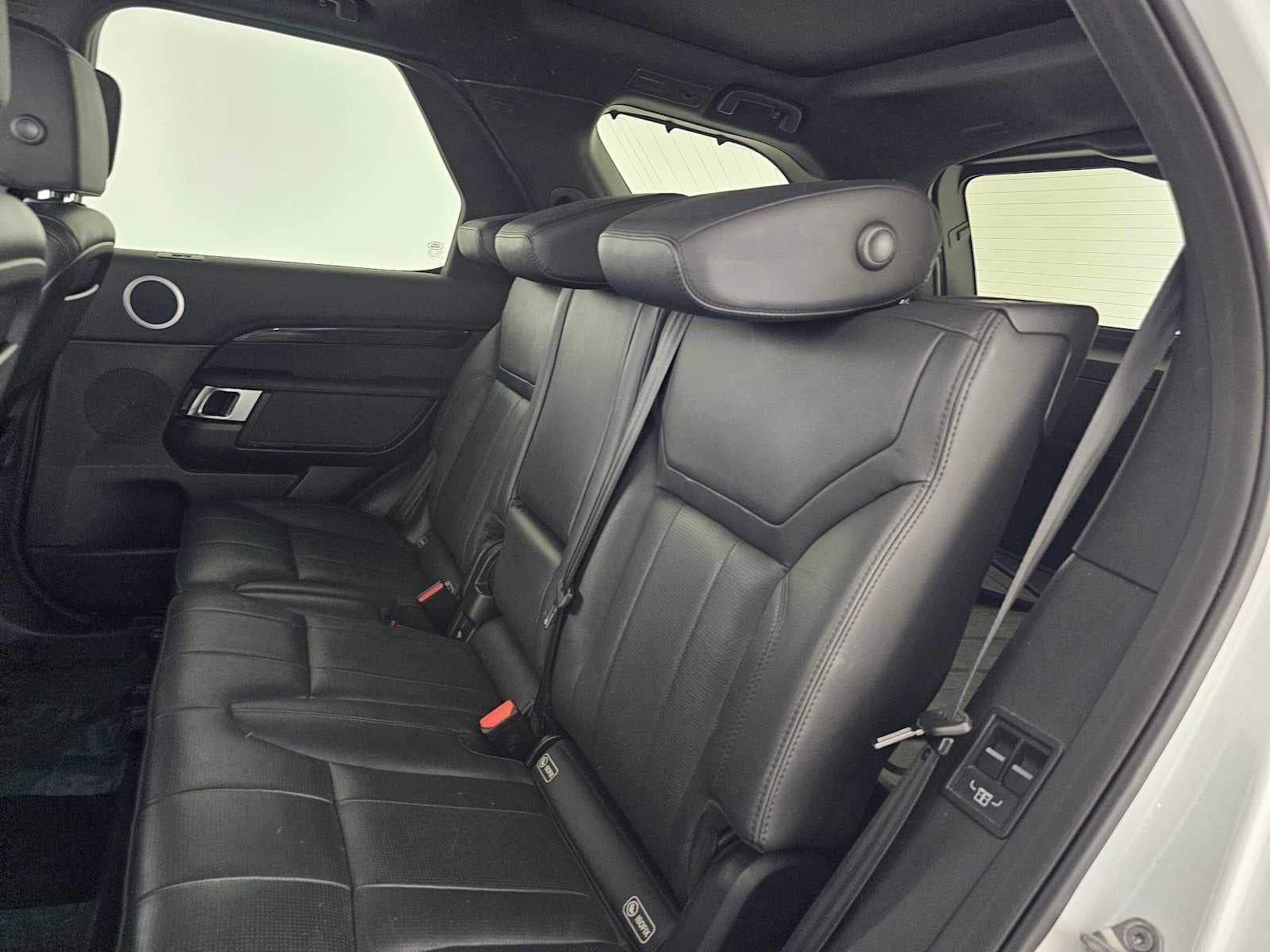 2017 Land Rover Discovery HSE