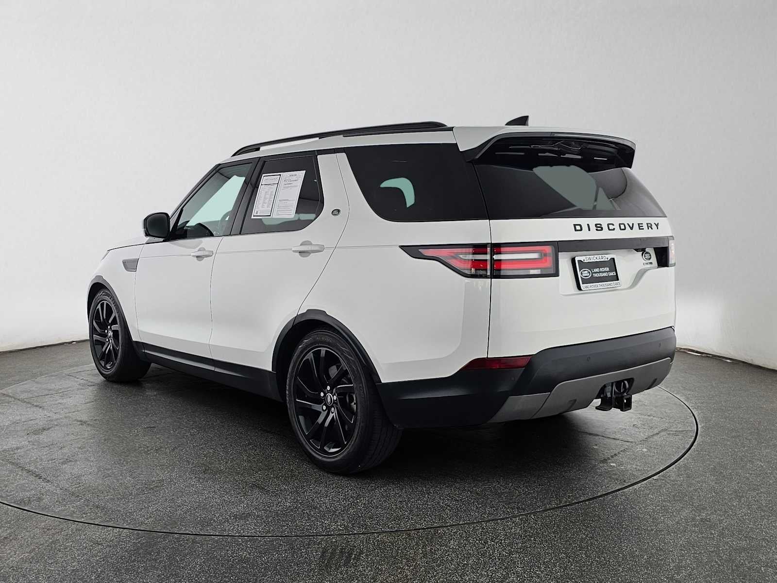 2017 Land Rover Discovery HSE