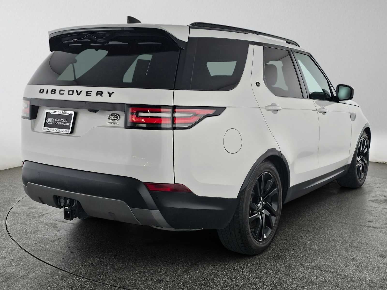 2017 Land Rover Discovery HSE