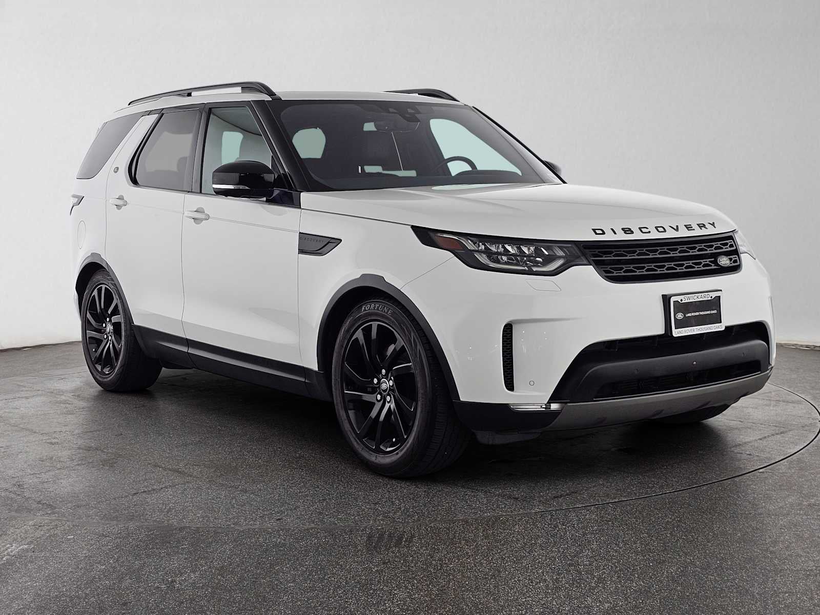 2017 Land Rover Discovery HSE