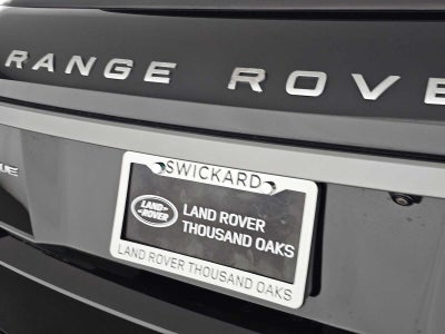 2016 Land Rover Range Rover Evoque SE