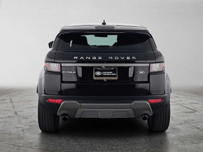 2016 Land Rover Range Rover Evoque SE