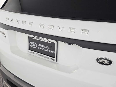 2020 Land Rover Range Rover Sport SE