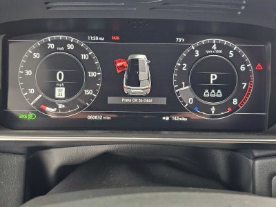 2020 Land Rover Range Rover Sport SE