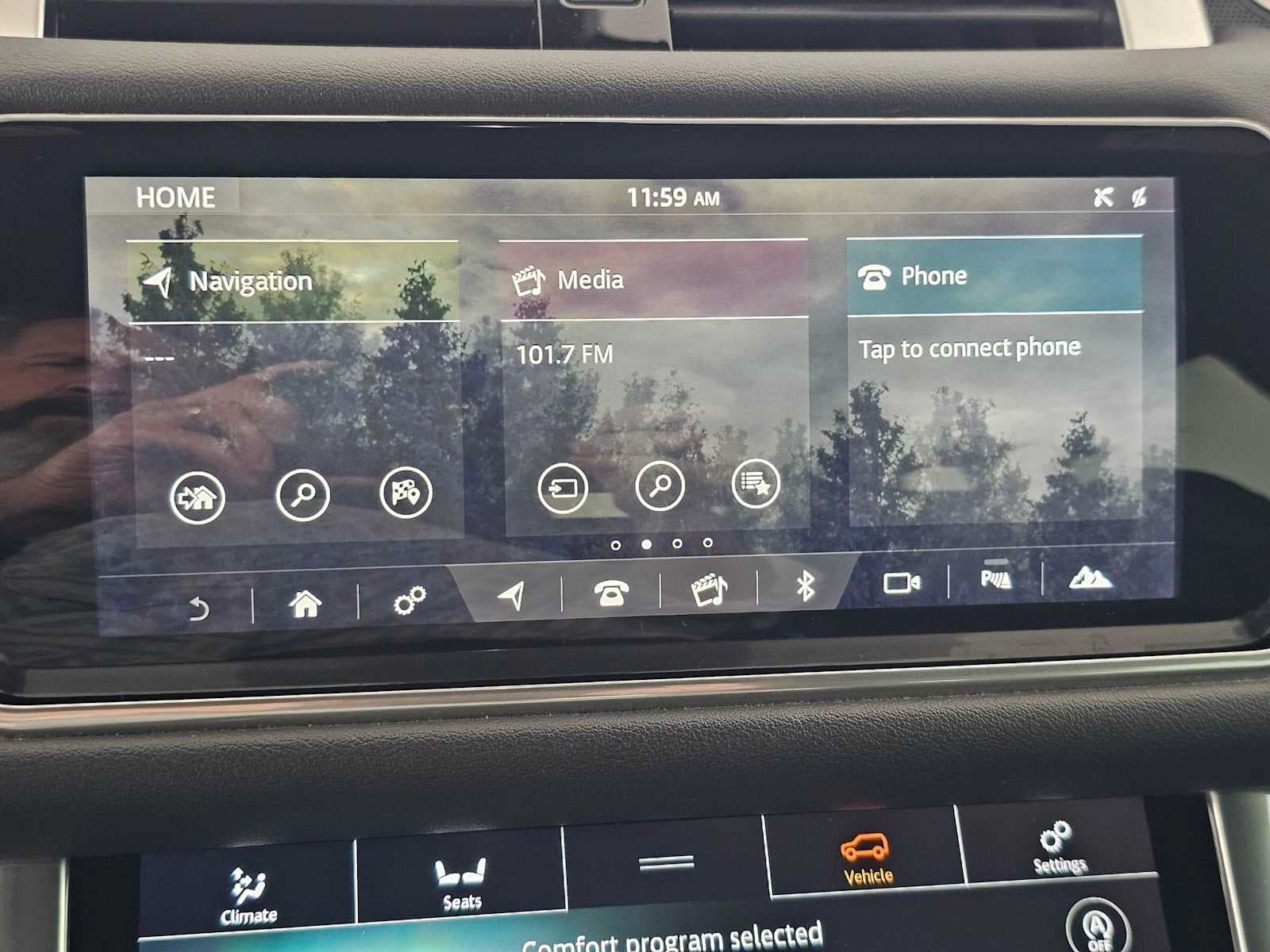 2020 Land Rover Range Rover Sport SE