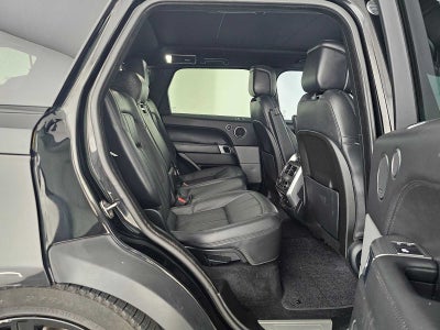 2019 Land Rover Range Rover Sport Dynamic