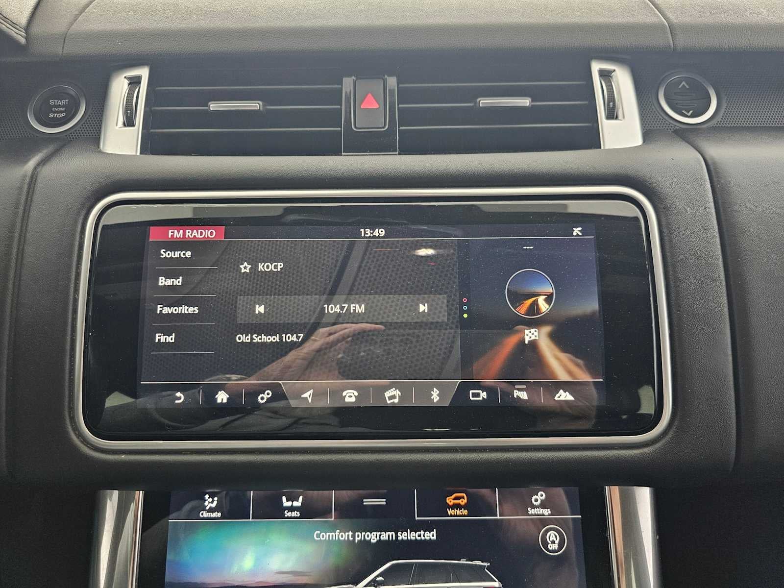 2019 Land Rover Range Rover Sport Dynamic