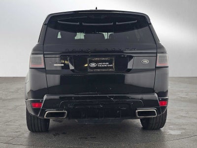 2019 Land Rover Range Rover Sport Dynamic