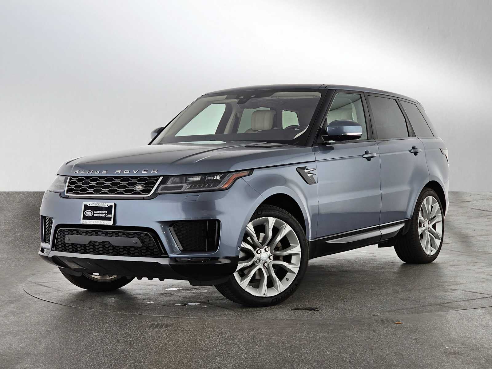 2020 Land Rover Range Rover Sport HSE