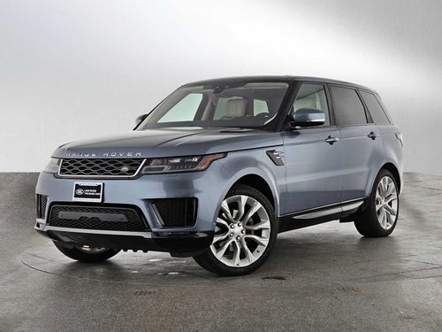 2020 Land Rover Range Rover Sport HSE
