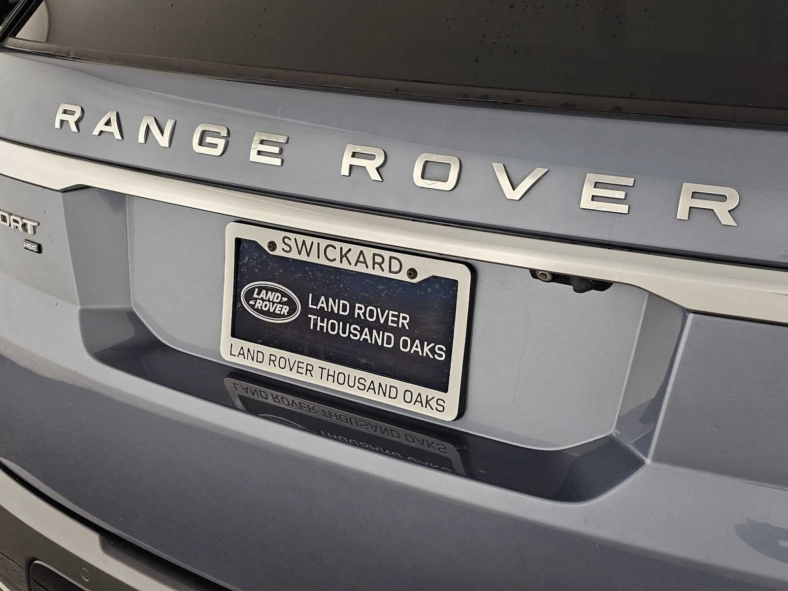 2020 Land Rover Range Rover Sport HSE