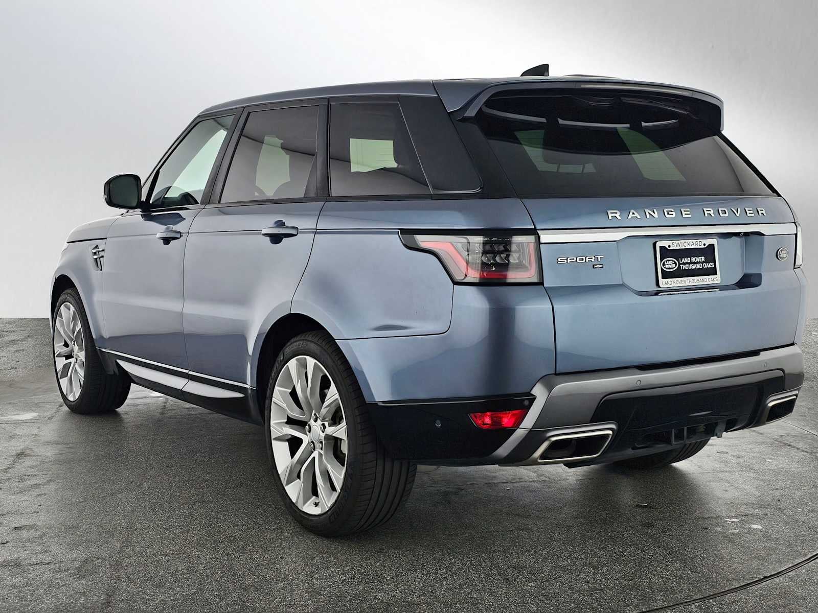 2020 Land Rover Range Rover Sport HSE