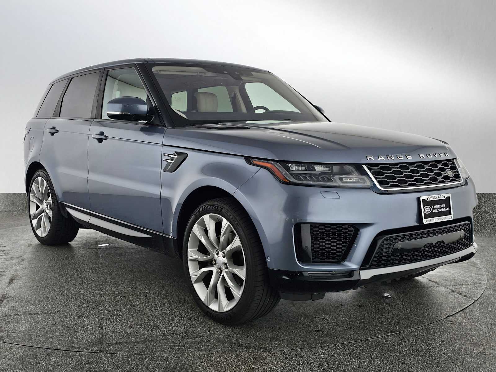 2020 Land Rover Range Rover Sport HSE