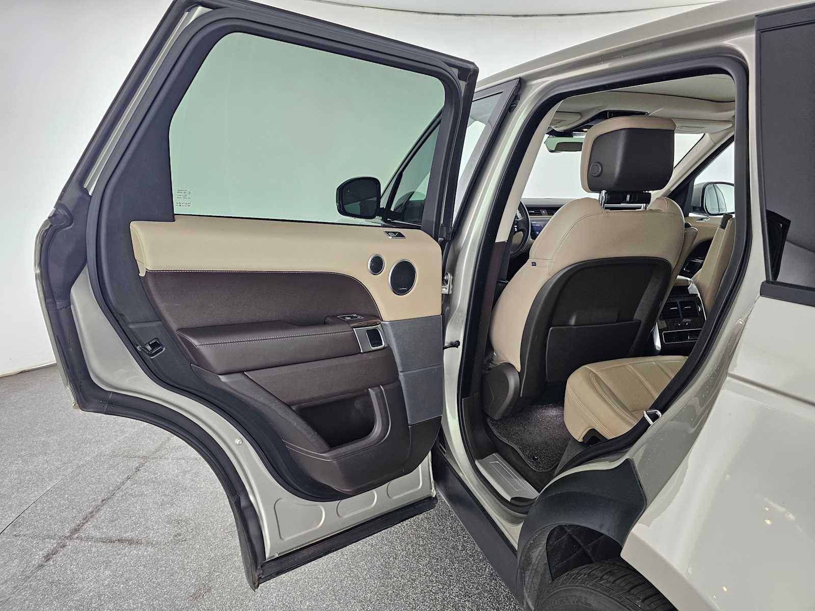 2018 Land Rover Range Rover Sport HSE