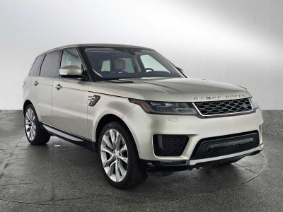 2018 Land Rover Range Rover Sport HSE
