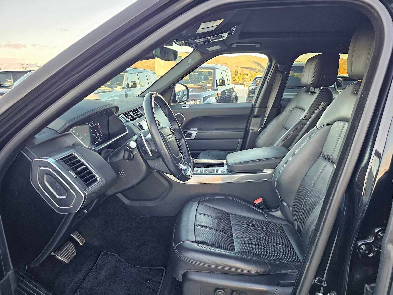 2021 Land Rover Range Rover Sport HSE Dynamic