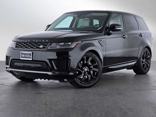 2022 Land Rover Range Rover Sport HSE Silver Edition