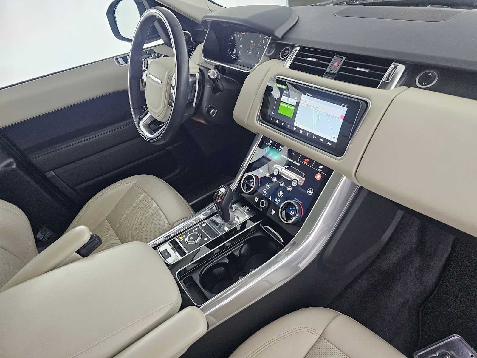 2022 Land Rover Range Rover Sport HSE Silver Edition