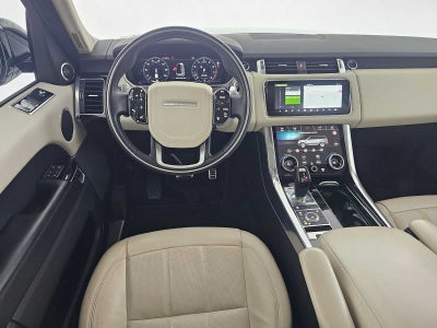 2022 Land Rover Range Rover Sport HSE Silver Edition
