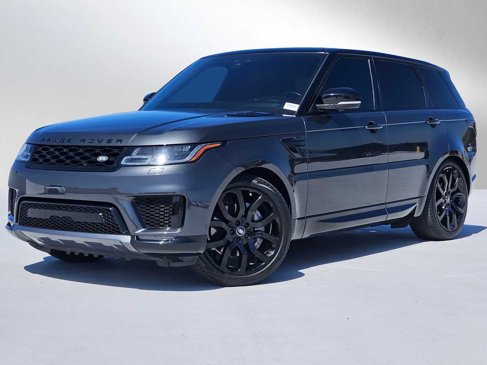 2022 Land Rover Range Rover Sport HSE Silver Edition