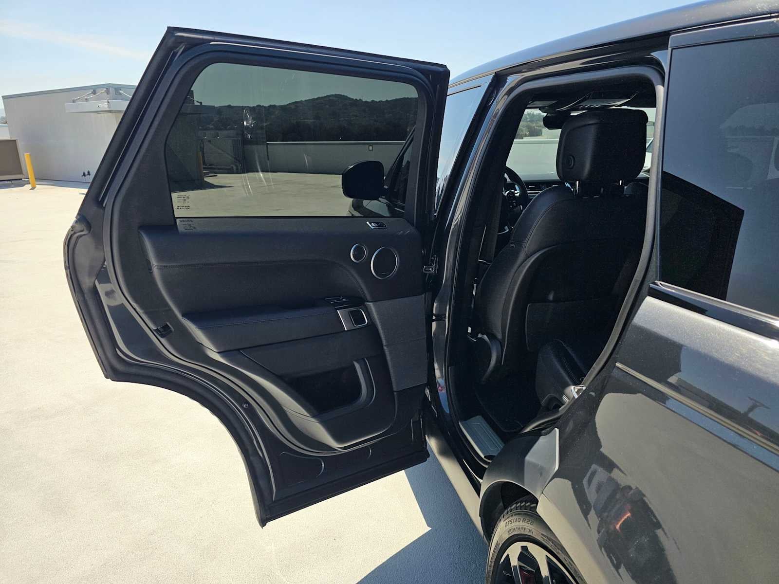2022 Land Rover Range Rover Sport HSE Silver Edition