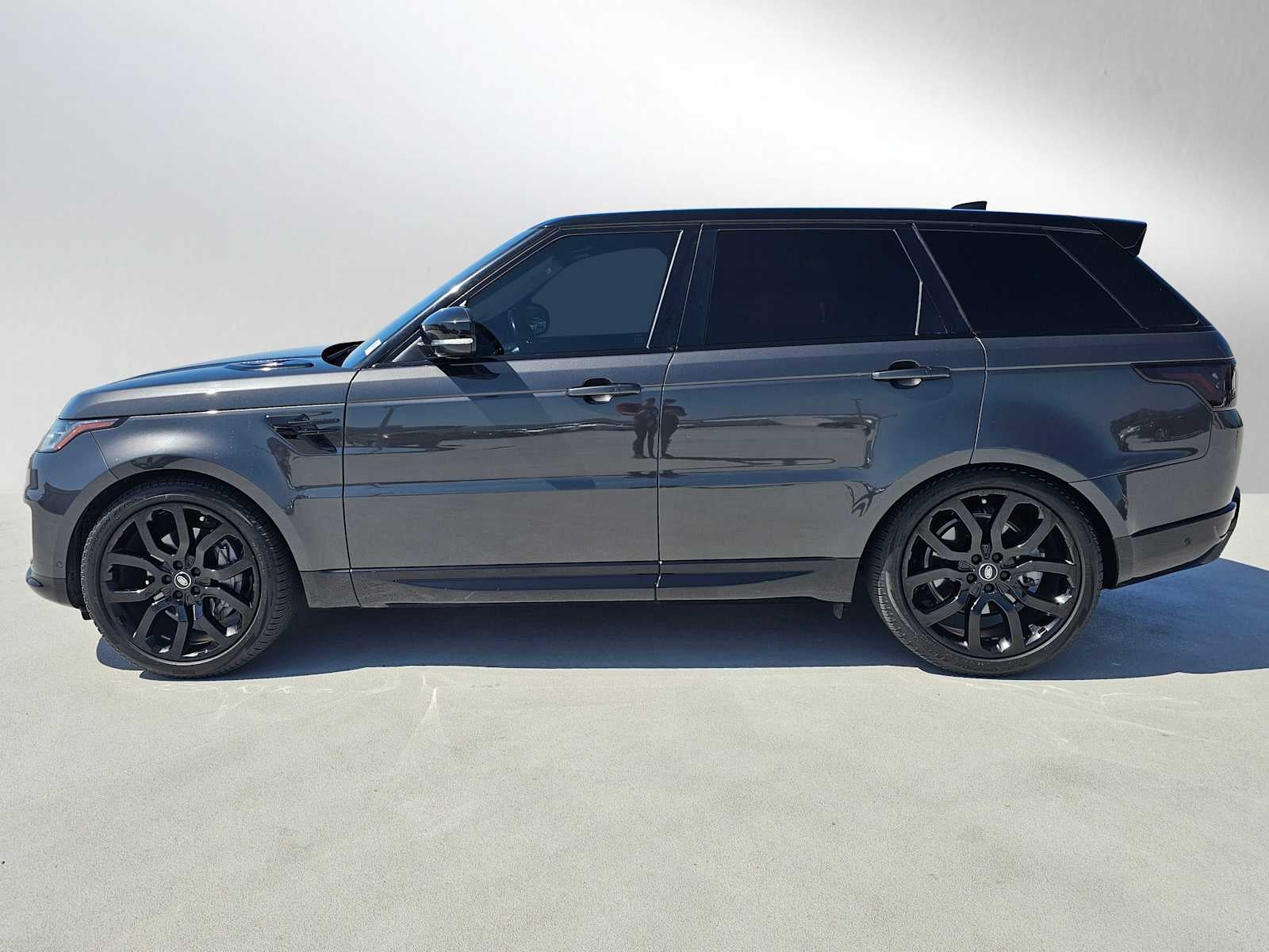 2022 Land Rover Range Rover Sport HSE Silver Edition