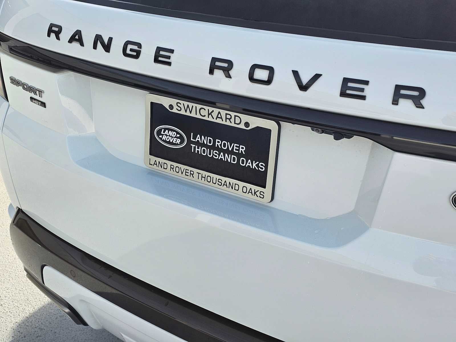 2022 Land Rover Range Rover Sport HST
