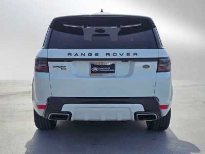 2022 Land Rover Range Rover Sport HST