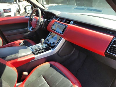 2022 Land Rover Range Rover Sport HST
