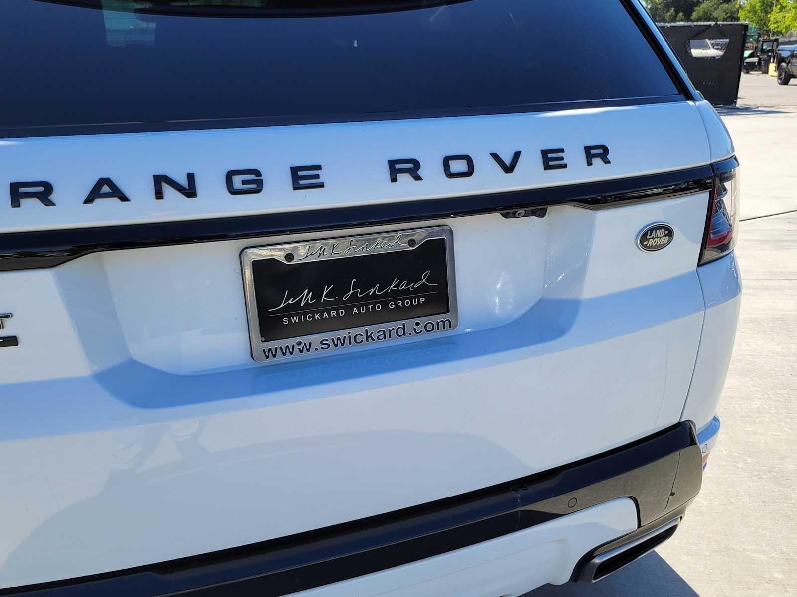 2022 Land Rover Range Rover Sport HST