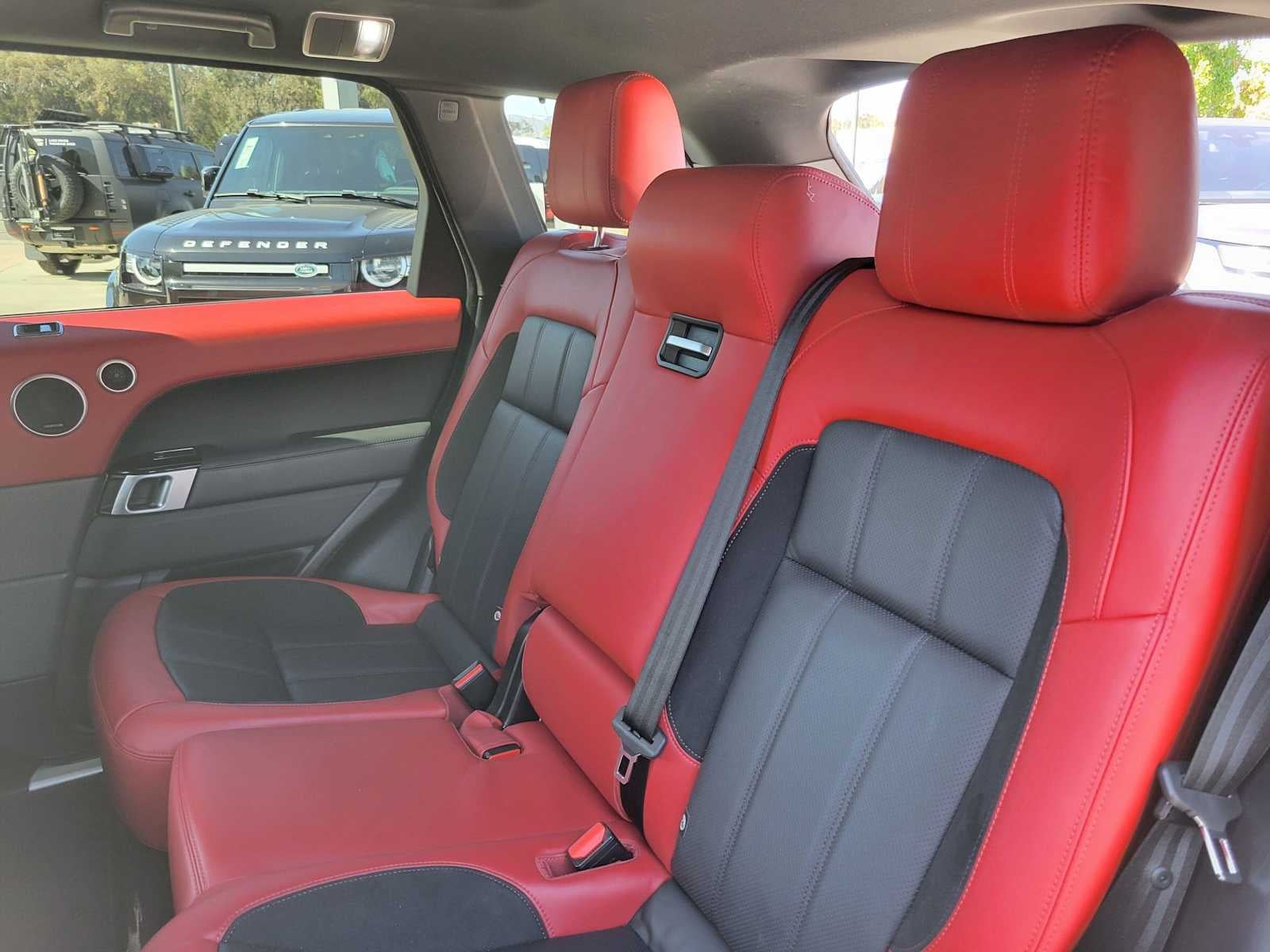 2022 Land Rover Range Rover Sport HST