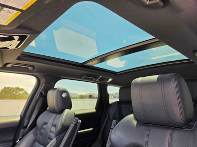 2017 Land Rover Range Rover Sport Autobiography