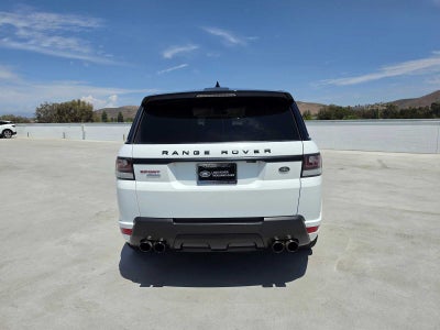 2017 Land Rover Range Rover Sport Autobiography