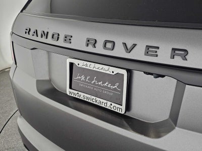 2022 Land Rover Range Rover Sport SVR