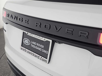 2024 Land Rover Range Rover Velar Dynamic SE