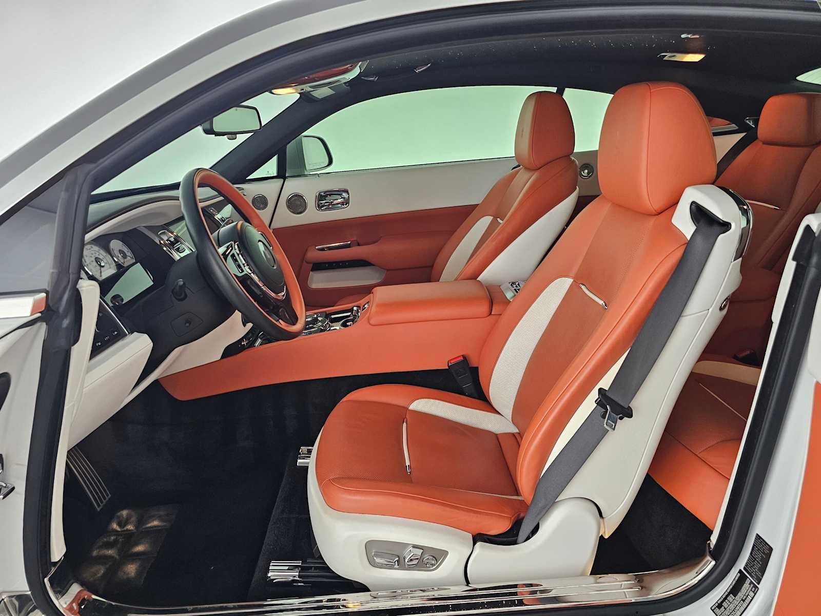 2018 Rolls-Royce Wraith Coupe