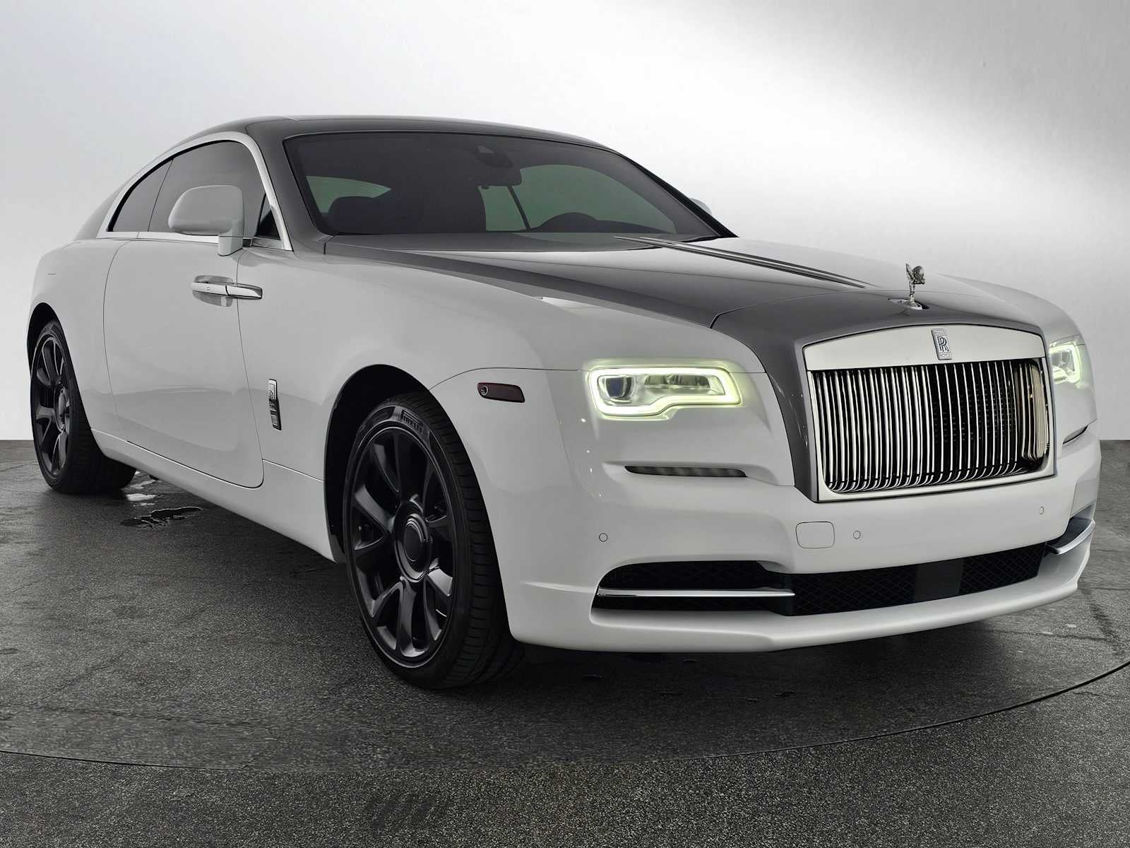 2018 Rolls-Royce Wraith Coupe