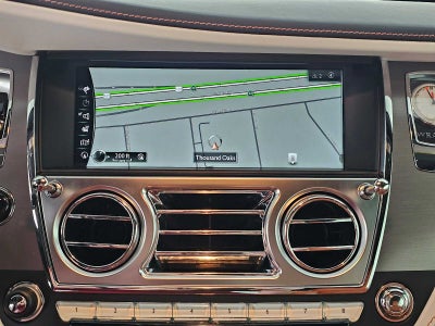 2018 Rolls-Royce Wraith Coupe