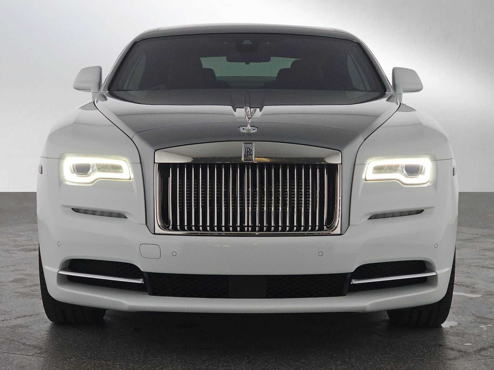 2018 Rolls-Royce Wraith Coupe