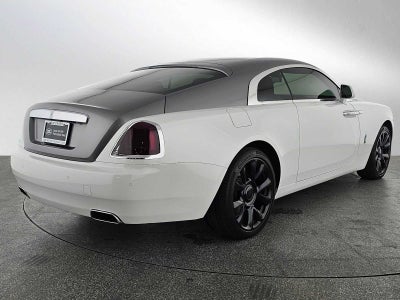 2018 Rolls-Royce Wraith Coupe