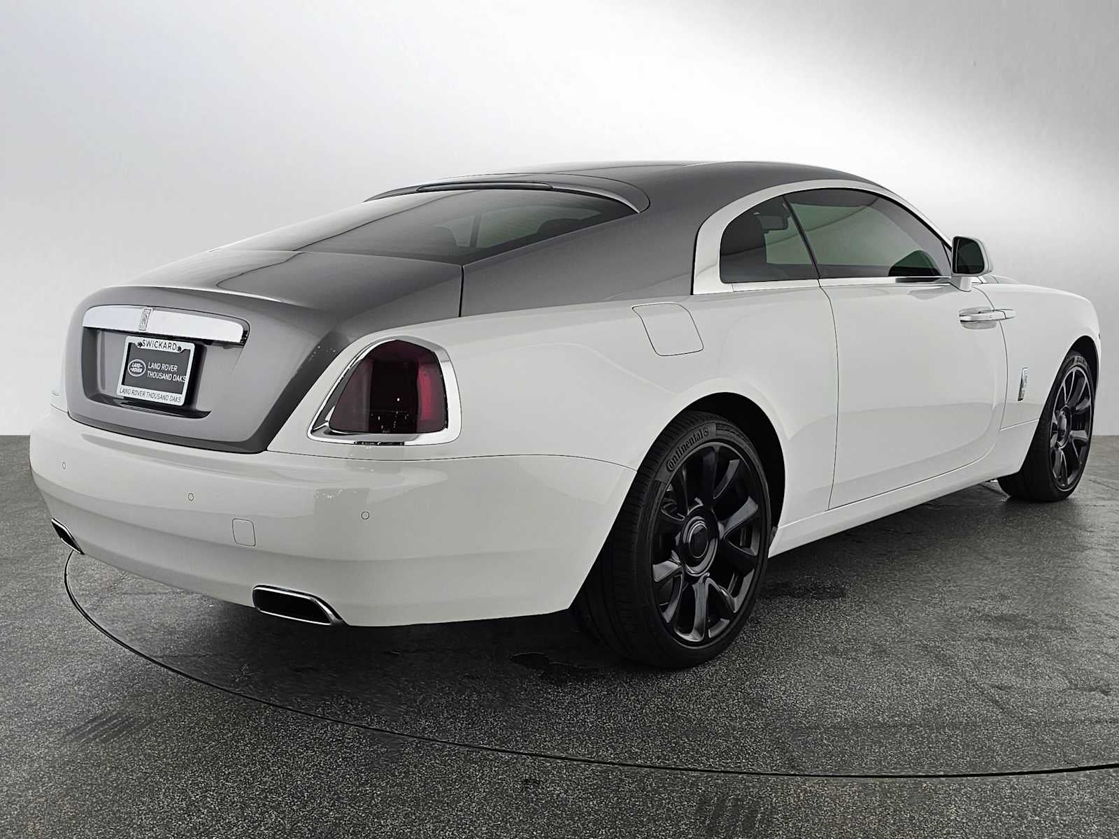 2018 Rolls-Royce Wraith Coupe