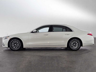 2022 Mercedes-Benz S-Class S 500