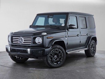 2025 Mercedes-Benz G 580e G 580e